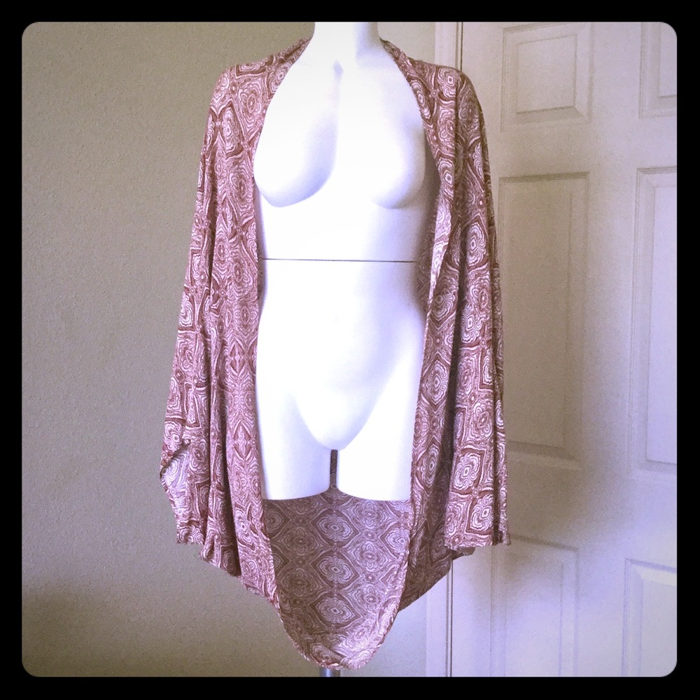 Like New Cacoon Wrap Coverup